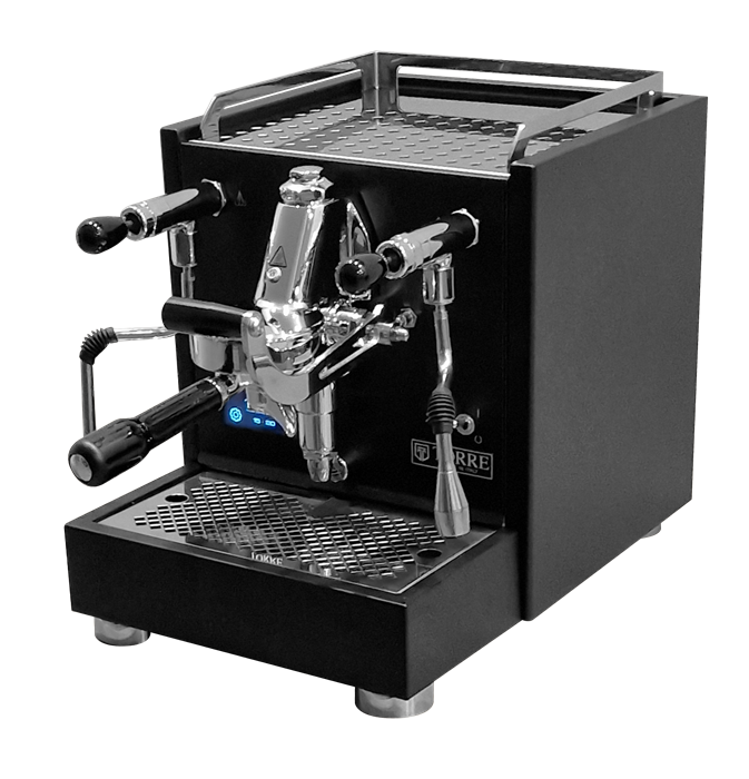 Torre Peppina EVO – Premium Dual‑Boiler mit Touchscreen & Rotationspumpe - Coffee Coaching Club GmbH