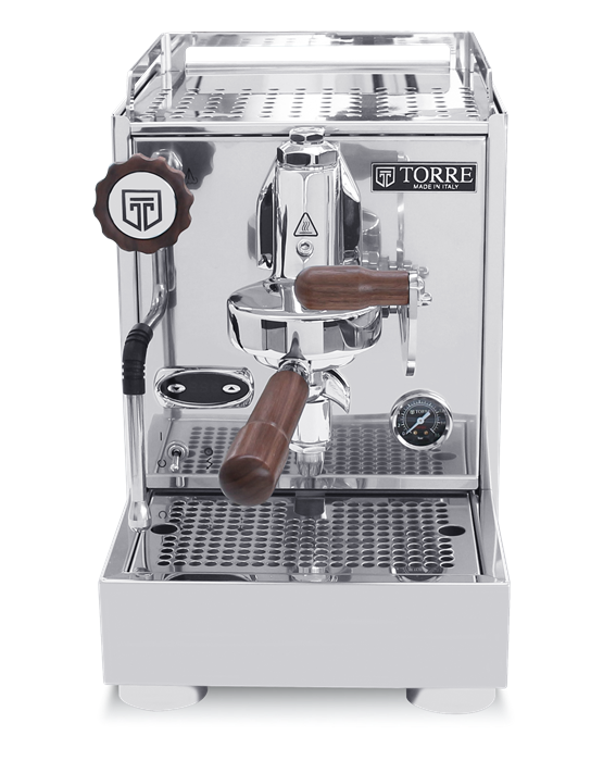 Torre Pierino Espressomaschine mit Drehrad / PID-Steuerung - Coffee Coaching Club GmbH