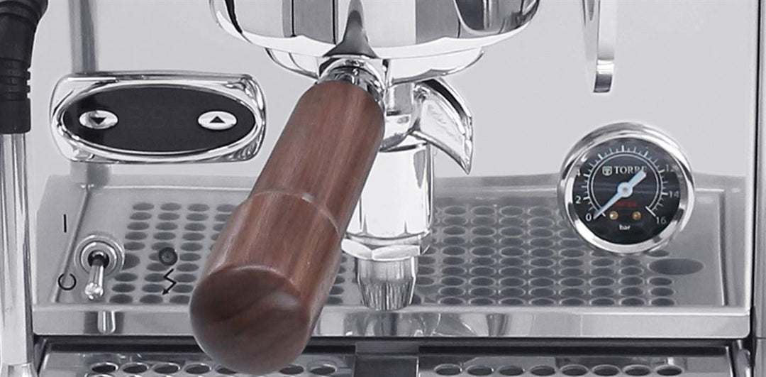 Torre Pierino Espressomaschine mit Drehrad / PID-Steuerung - Coffee Coaching Club GmbH