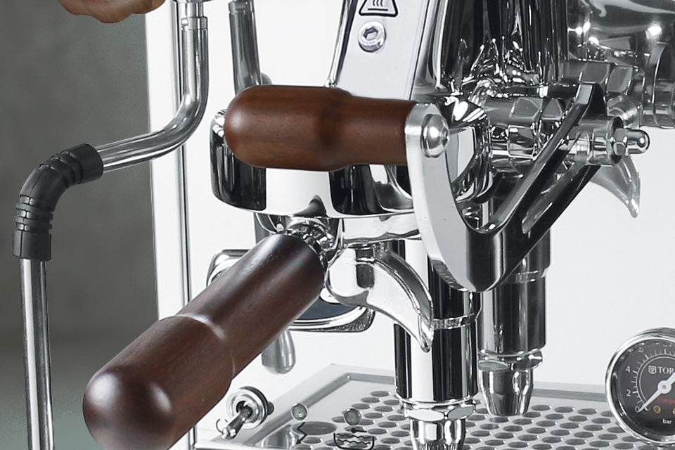 Torre Pierino Espressomaschine mit Drehrad / PID-Steuerung - Coffee Coaching Club GmbH