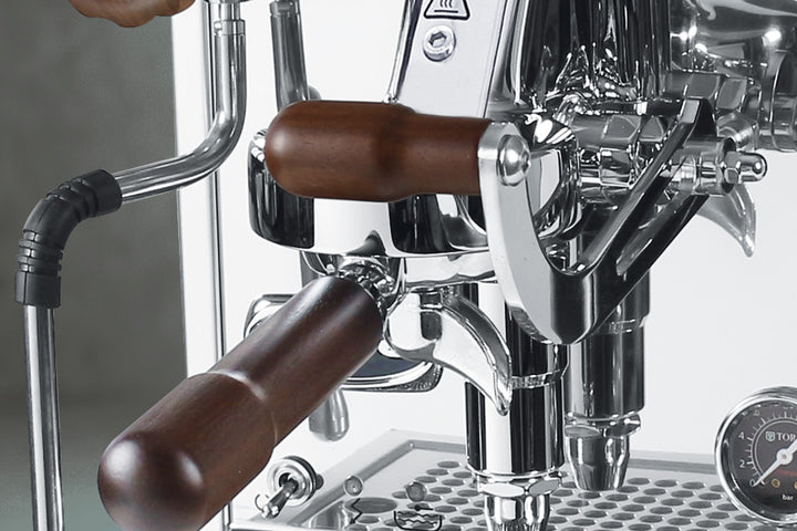 Torre Pierino Espressomaschine mit Drehrad / PID-Steuerung - Coffee Coaching Club GmbH