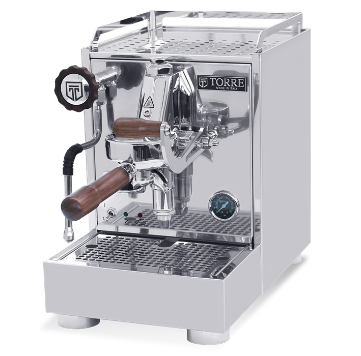 Torre Pierino Espressomaschine mit Drehrad / PID-Steuerung - Coffee Coaching Club GmbH
