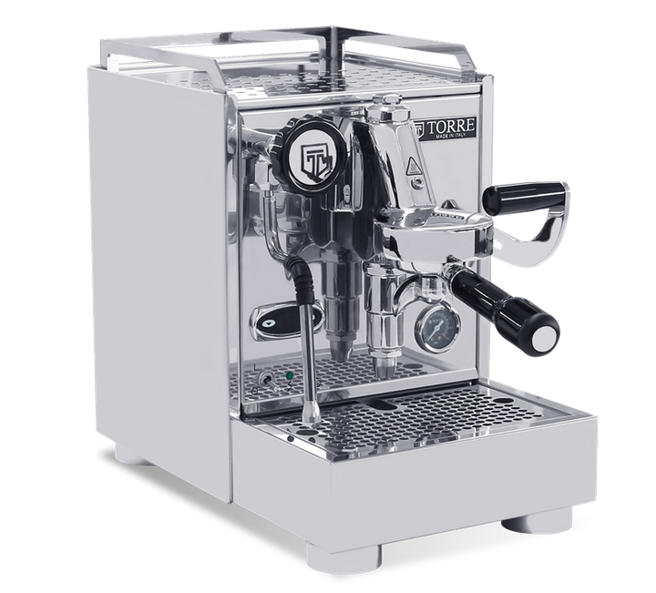 Torre Pierino Espressomaschine mit Drehrad / PID-Steuerung - Coffee Coaching Club GmbH