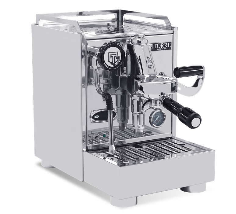Torre Pierino Espressomaschine mit Drehrad / PID-Steuerung - Coffee Coaching Club GmbH