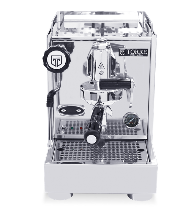 Torre Pierino Espressomaschine mit Drehrad / PID-Steuerung - Coffee Coaching Club GmbH