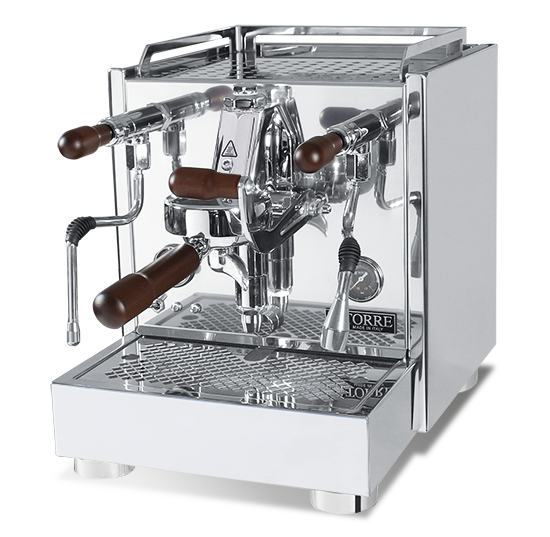 Torre Teresina RS – Zweikreis-Espressomaschine mit Rotationspumpe & ERGOLIFT™ - Coffee Coaching Club GmbH