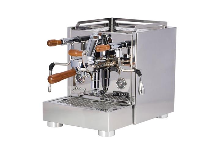 Torre Teresina RS – Zweikreis-Espressomaschine mit Rotationspumpe & ERGOLIFT™ - Coffee Coaching Club GmbH