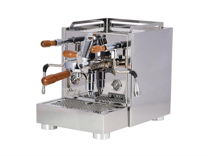 Torre Teresina RS – Zweikreis-Espressomaschine mit Rotationspumpe & ERGOLIFT™ - Coffee Coaching Club GmbH