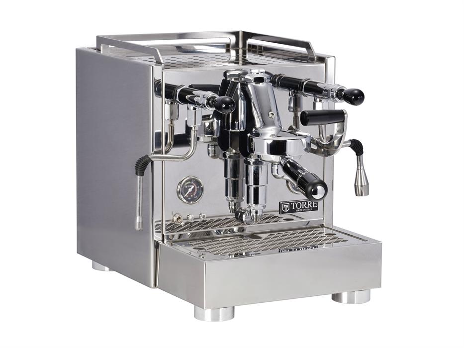 Torre Teresina RS – Zweikreis-Espressomaschine mit Rotationspumpe & ERGOLIFT™ - Coffee Coaching Club GmbH