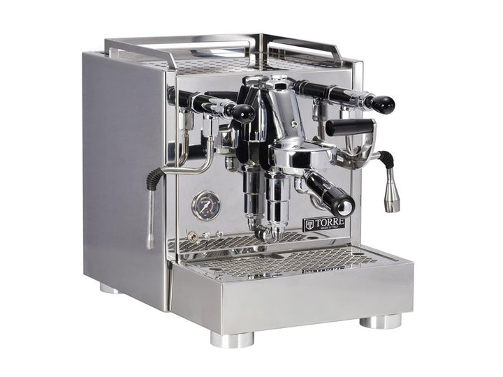 Torre Teresina RS – Zweikreis-Espressomaschine mit Rotationspumpe & ERGOLIFT™ - Coffee Coaching Club GmbH