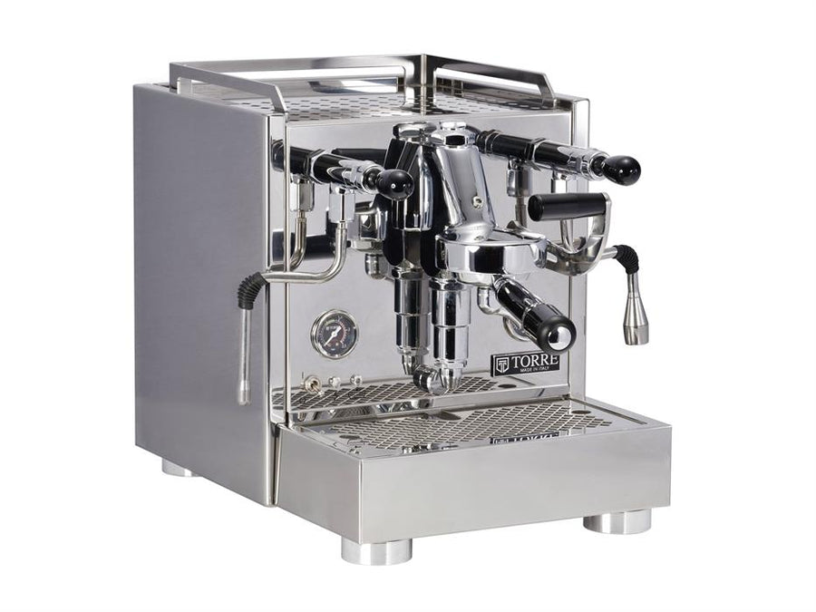 Torre Teresina RS – Zweikreis-Espressomaschine mit Rotationspumpe & ERGOLIFT™ - Coffee Coaching Club GmbH