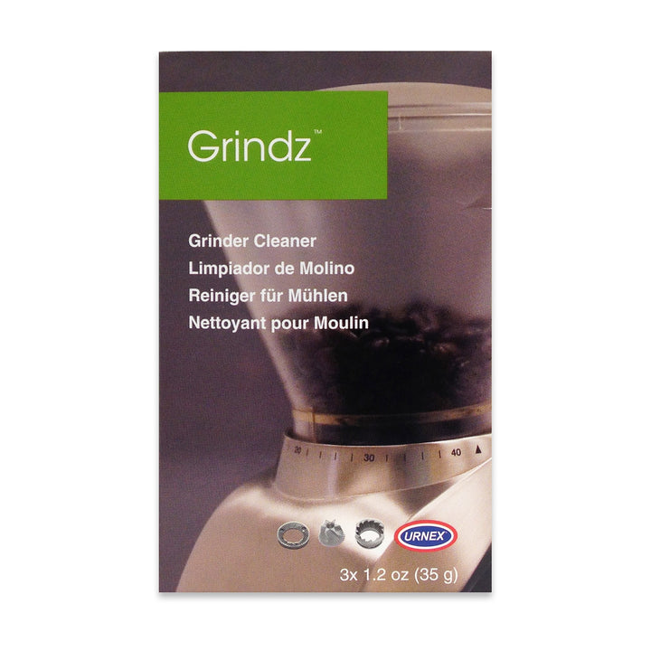 Urnex Grindz Muehlenreiniger Verpackung