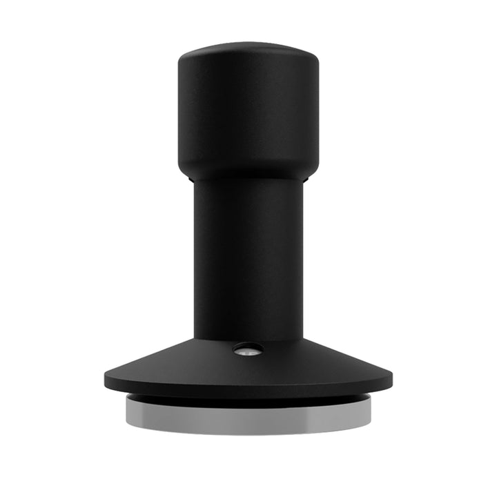 Varia Calibre Tamper 58 mm en negro (Black), vista lateral