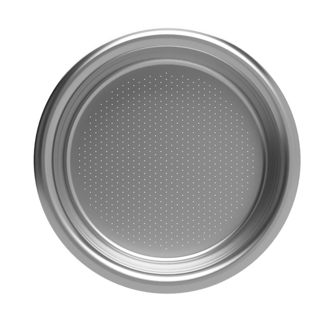 Varia ORBI Espresso Basket 58 mm, vista superior de la perforación