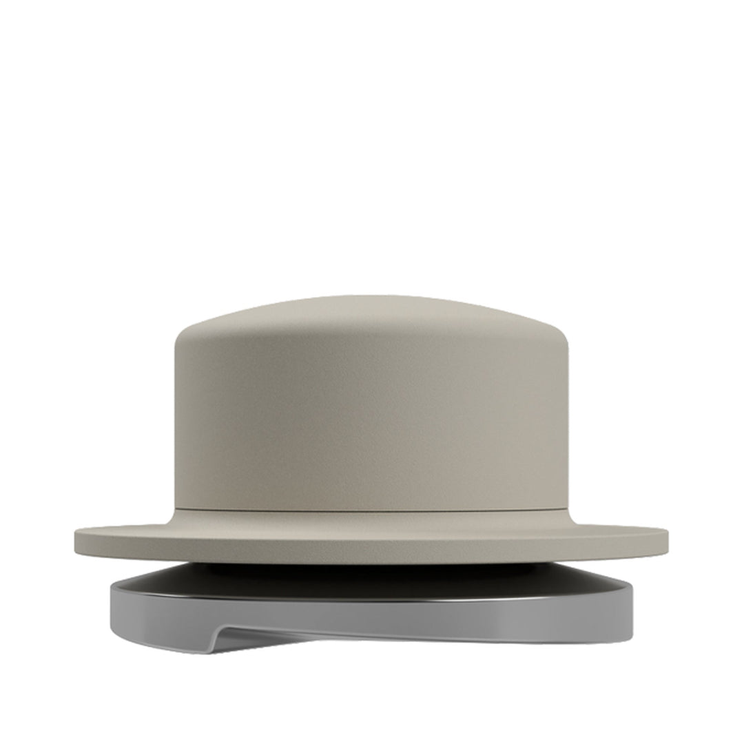 Varia ORBI Distributor 58 mm en beige arena (Sand), vista lateral