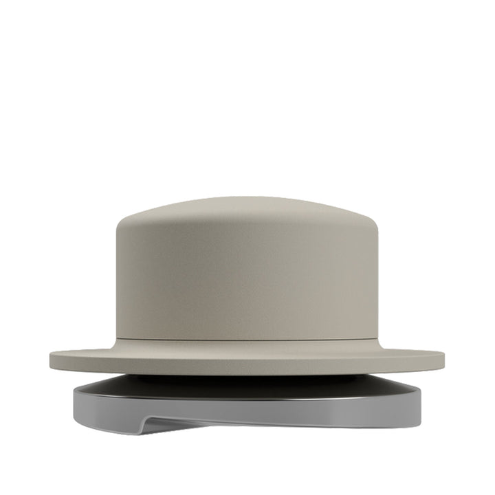 Varia ORBI Distributor 58 mm en beige arena (Sand), vista lateral