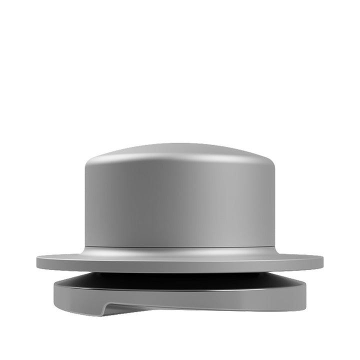Varia ORBI Distributor 58 mm en plata (Silver), vista lateral