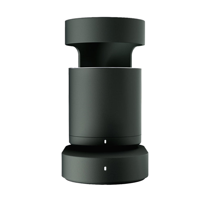 Varia ORBI PRO Dock, dock con báscula en verde bosque (Forest), vista frontal
