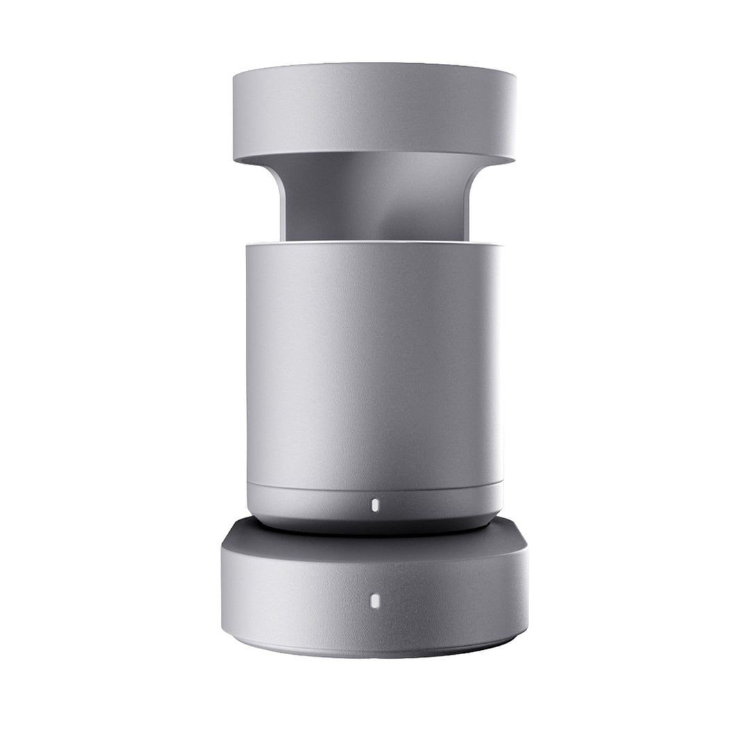 Varia ORBI PRO Dock, dock con báscula en plata (Silver), vista frontal