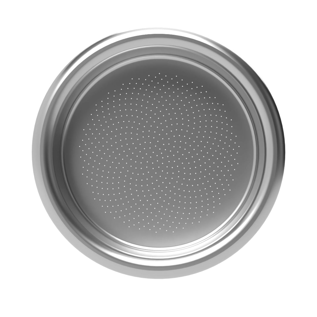 Varia ORBI Precision Espresso Basket 58 mm, vista superior de la perforación
