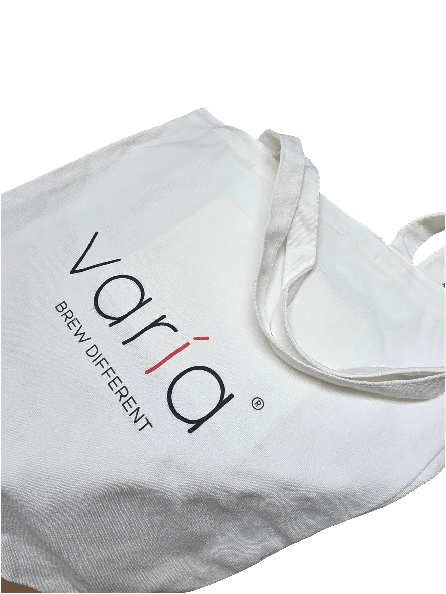 varia tote bag tragetasche - coffee coaching club