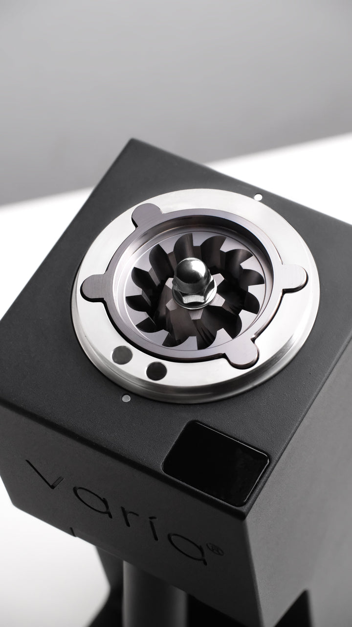 Varia VS6 mit Hypernova ULTRA 63-mm-Konusmahlscheiben – Coffee Coaching Club 21