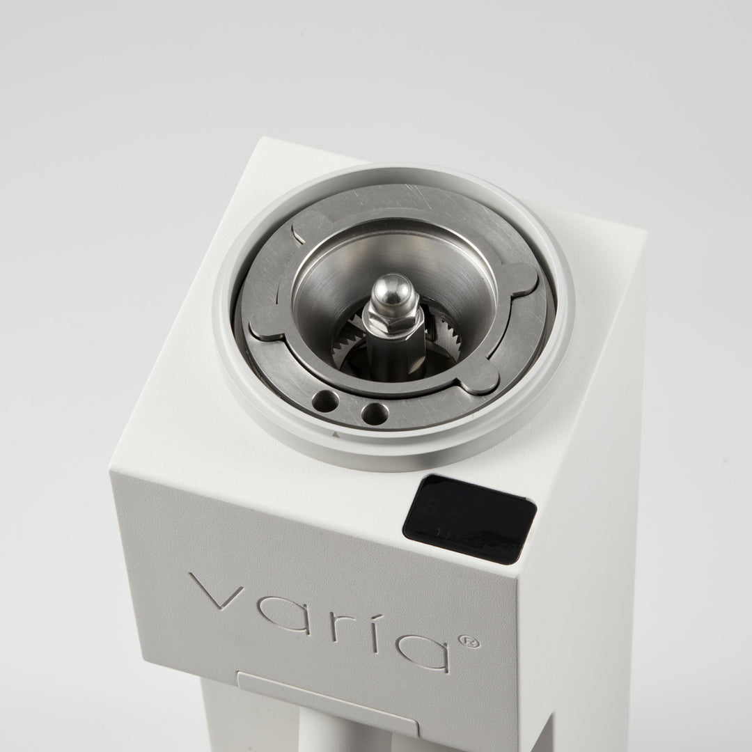 Varia VS6 mit Supernova 58-mm-Flachmahlscheiben ab Werk – Coffee Coaching Club 25