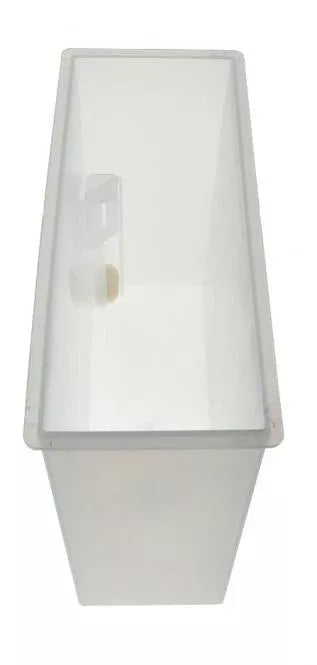 ECM Wassertank breite Bauform, komplett vormontiert mit Schwimmer und Brita Filteradapter
