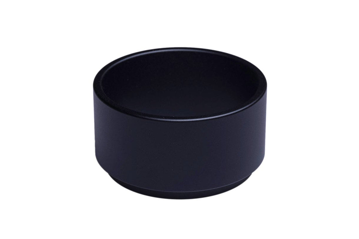 Weber Workshops 58mm Dosierring schwarz eloxiert – Coffee Coaching Club 1
