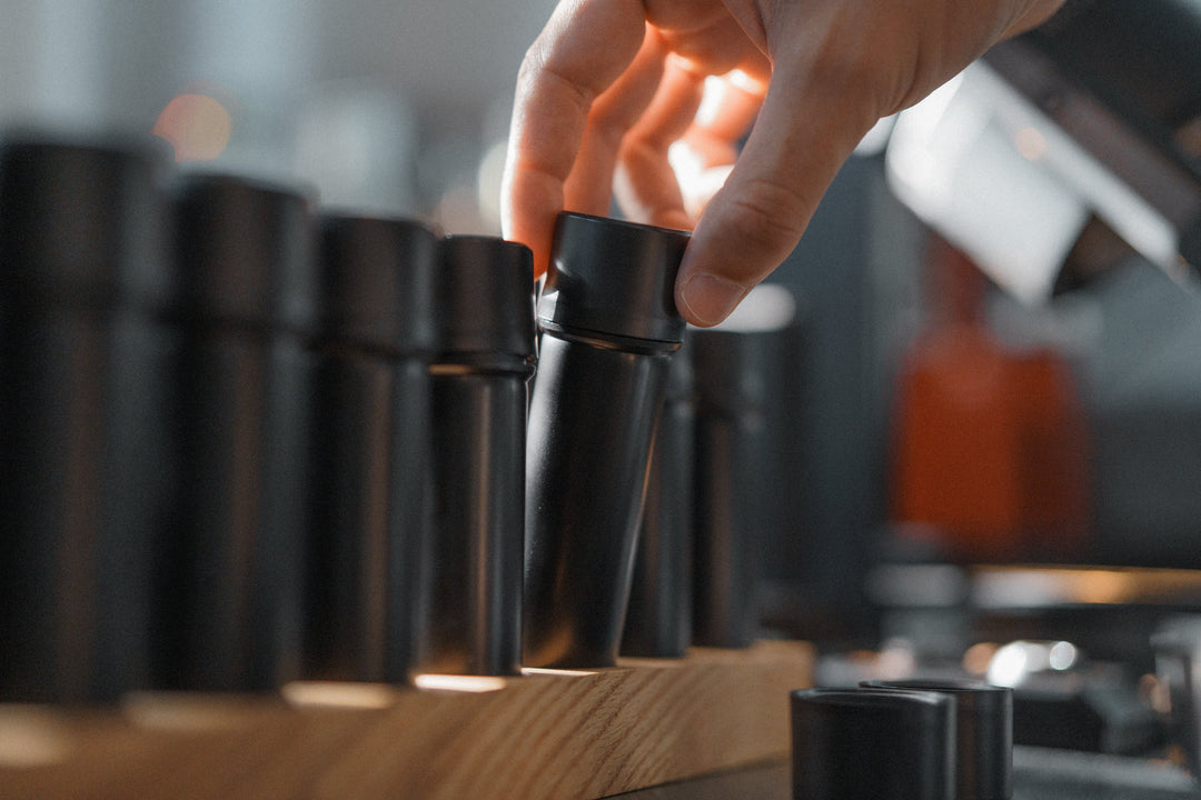 Weber Workshops Bean Cellar Carbon Tuben an der Kaffeebar – Coffee Coaching Club 6