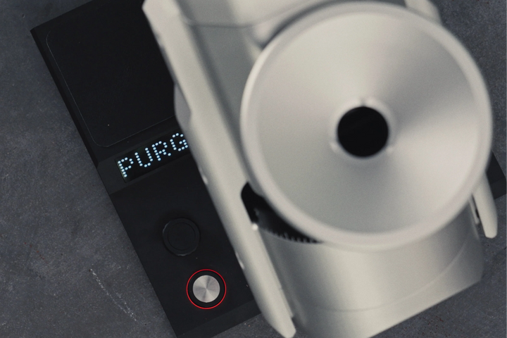 Weber Workshops EG-1 neue Generation Anzeige nach dem Mahlen mit Vibe Tone – Coffee Coaching Club 15