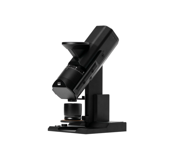 Weber Workshops EG-1 neue Generation Schwarz (Onyx) Seitenansicht – Coffee Coaching Club 6