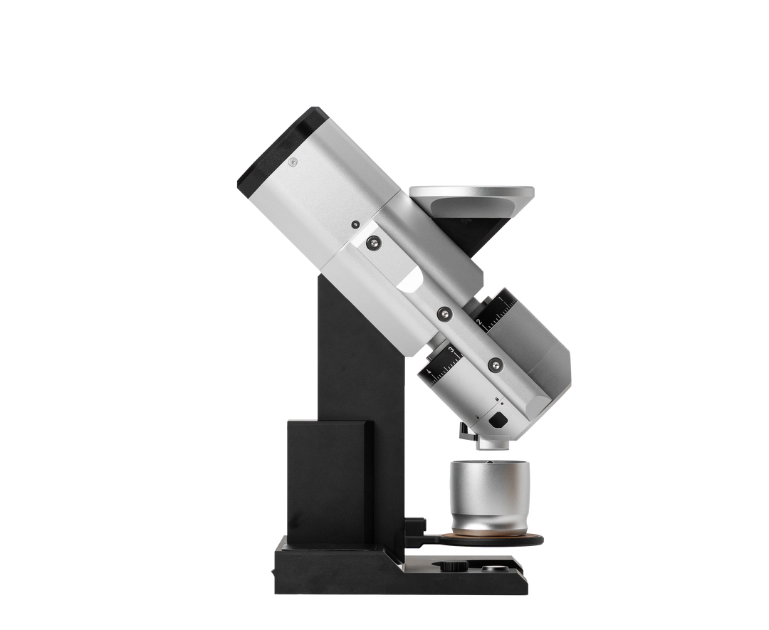 Weber Workshops EG-1 neue Generation Silber Rückansicht – Coffee Coaching Club 3