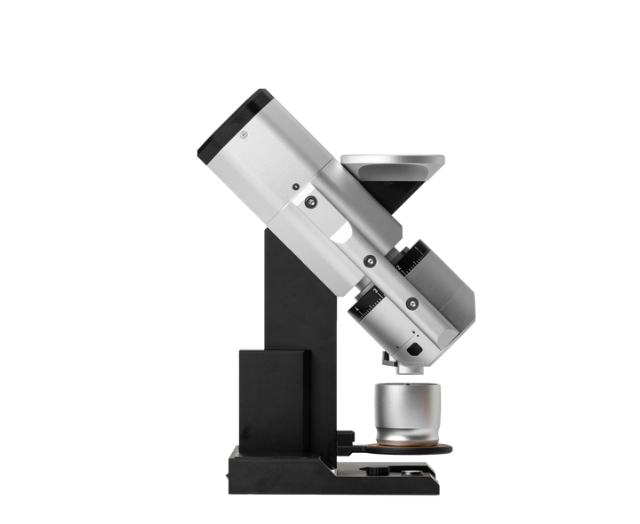 Weber Workshops EG-1 neue Generation Silber Rückansicht – Coffee Coaching Club 3