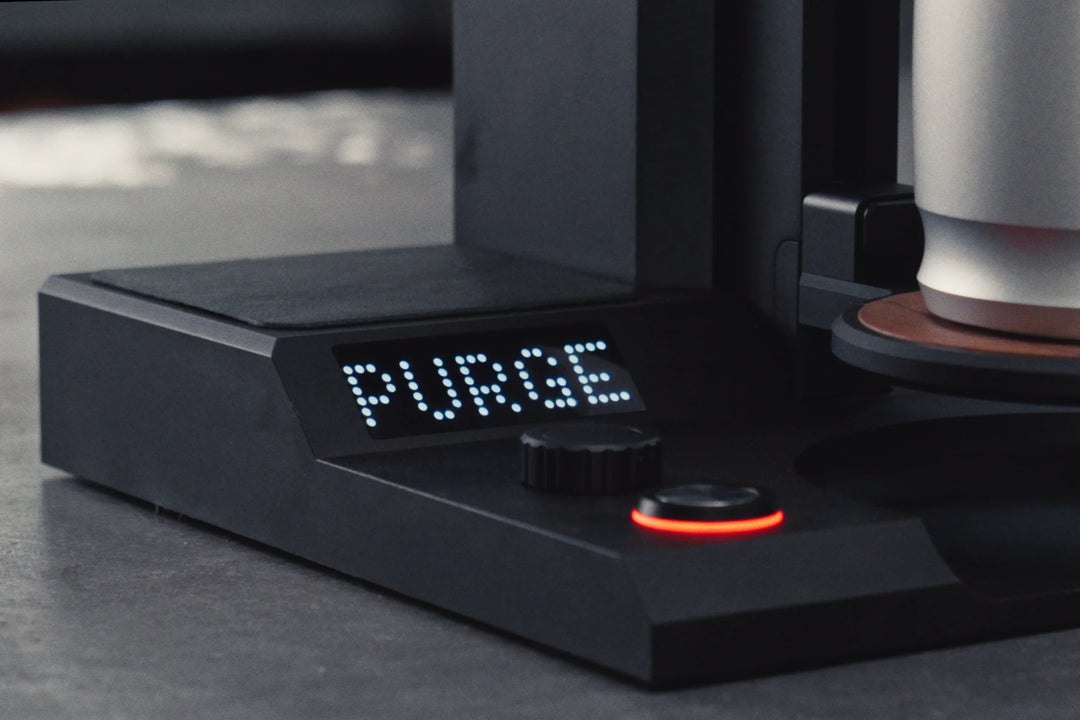Weber Workshops EG-1 neue Generation Anzeige und Status-LED am Einschaltknopf – Coffee Coaching Club 16