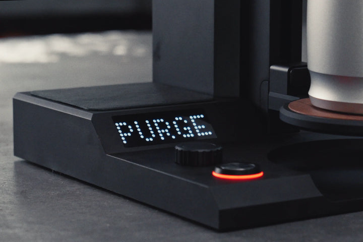 Weber Workshops EG-1 neue Generation Anzeige und Status-LED am Einschaltknopf – Coffee Coaching Club 16