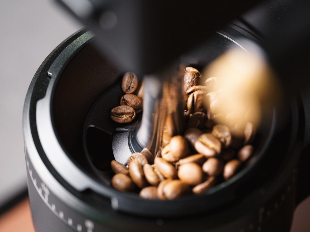 Weber Workshops HG-2 83-mm-Konusmahlwerk mit Bohnen – Coffee Coaching Club 12
