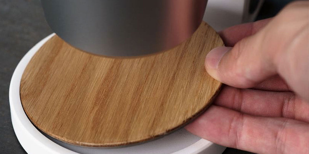Weber Workshops Key MK II Holzplatte aus Eiche abnehmen – Coffee Coaching Club 23
