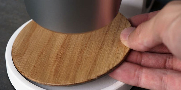 Weber Workshops Key MK II Holzplatte aus Eiche abnehmen – Coffee Coaching Club 23
