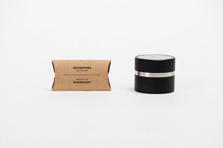 Weber Workshops MoonSpring Alloy Needles neben dem Moonraker – Coffee Coaching Club 4