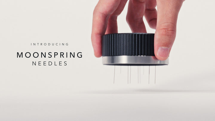 Weber Workshops MoonSpring Needles unter dem Moonraker in der Hand – Coffee Coaching Club 9