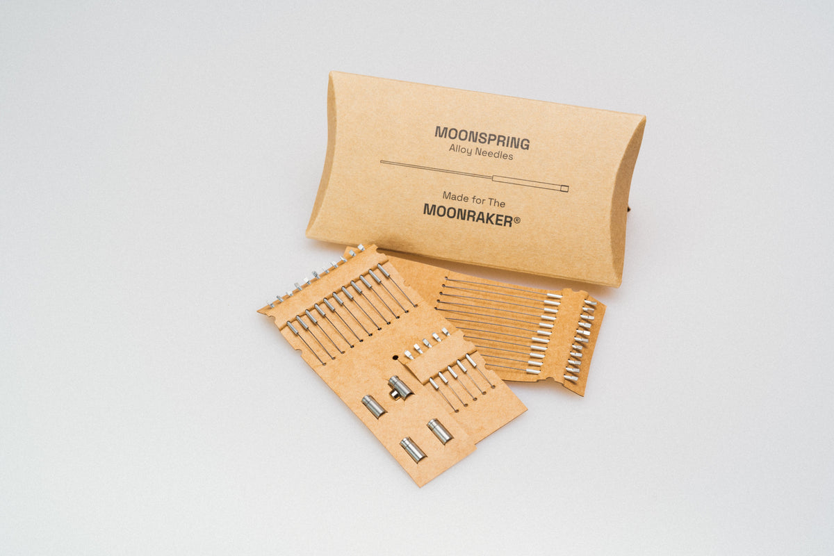 Weber Workshops MoonSpring Alloy Needles Verpackung mit Nadelkarten – Coffee Coaching Club 1