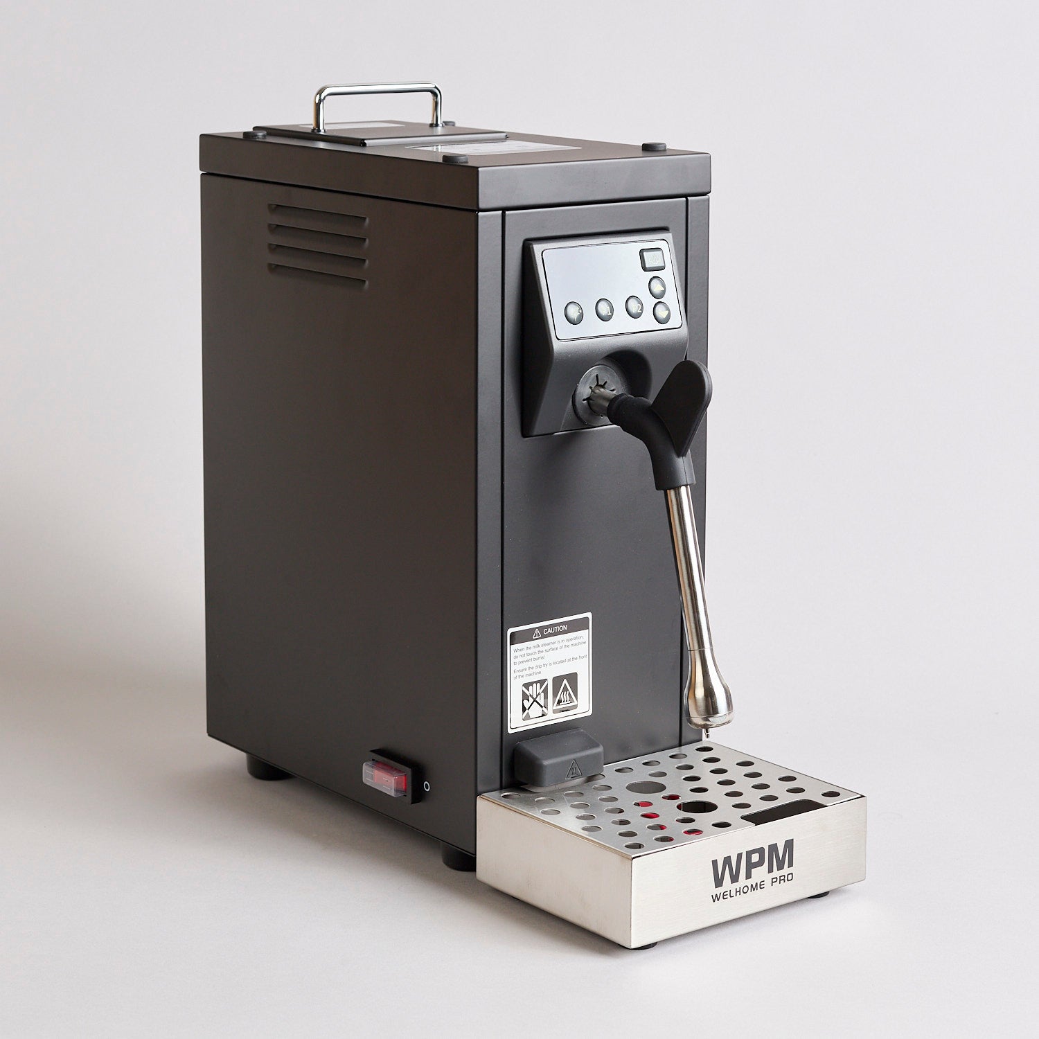 WPM MS-130T Milchschäumer in Schwarz – Coffee Coaching Club
