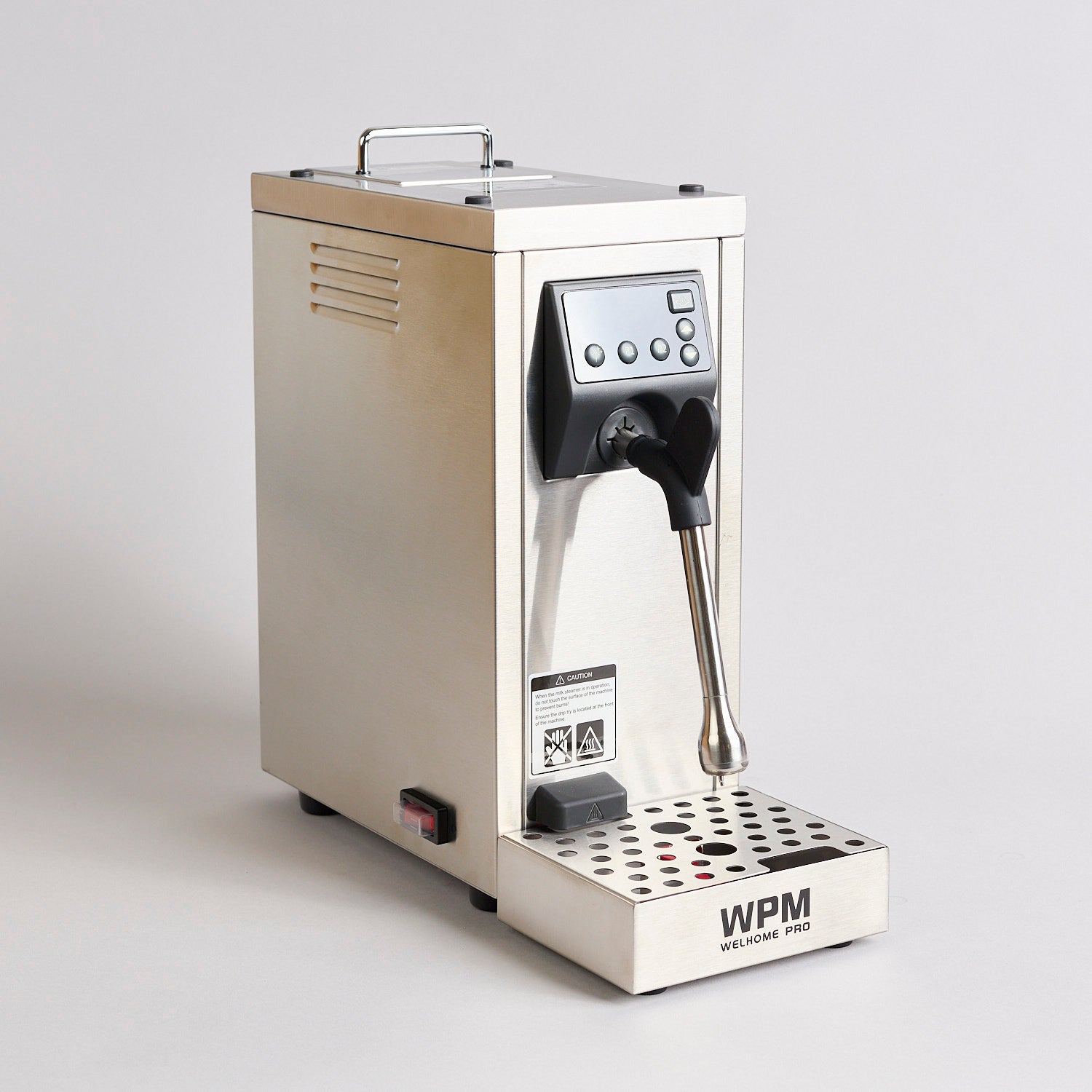 WPM Milk Steamer MS-130T（シルバー）