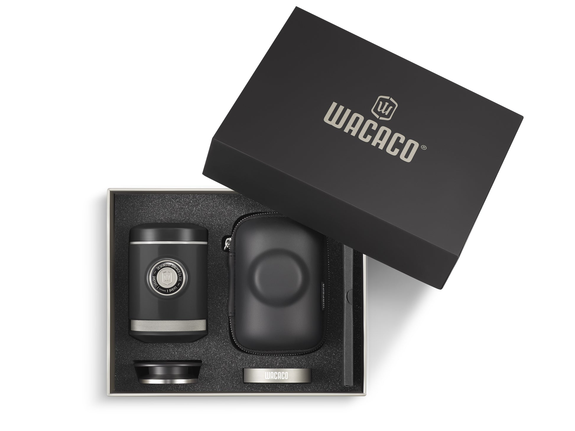 WACACO Minipresso NS2 Machine Espresso Portable + Adaptateur NS - Gris –  Coffee Coaching Club