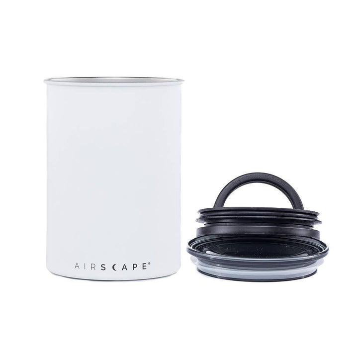 Airscape Classic Stainless Steel Canister 500 g - Coffee Coaching Club