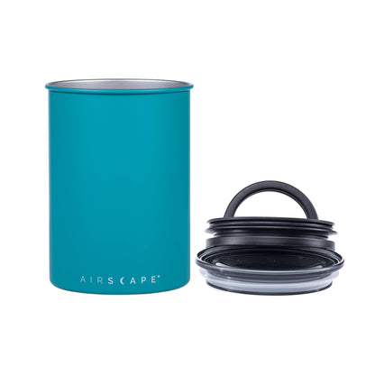 Airscape Classic Stainless Steel Canister 500 g - Coffee Coaching Club
