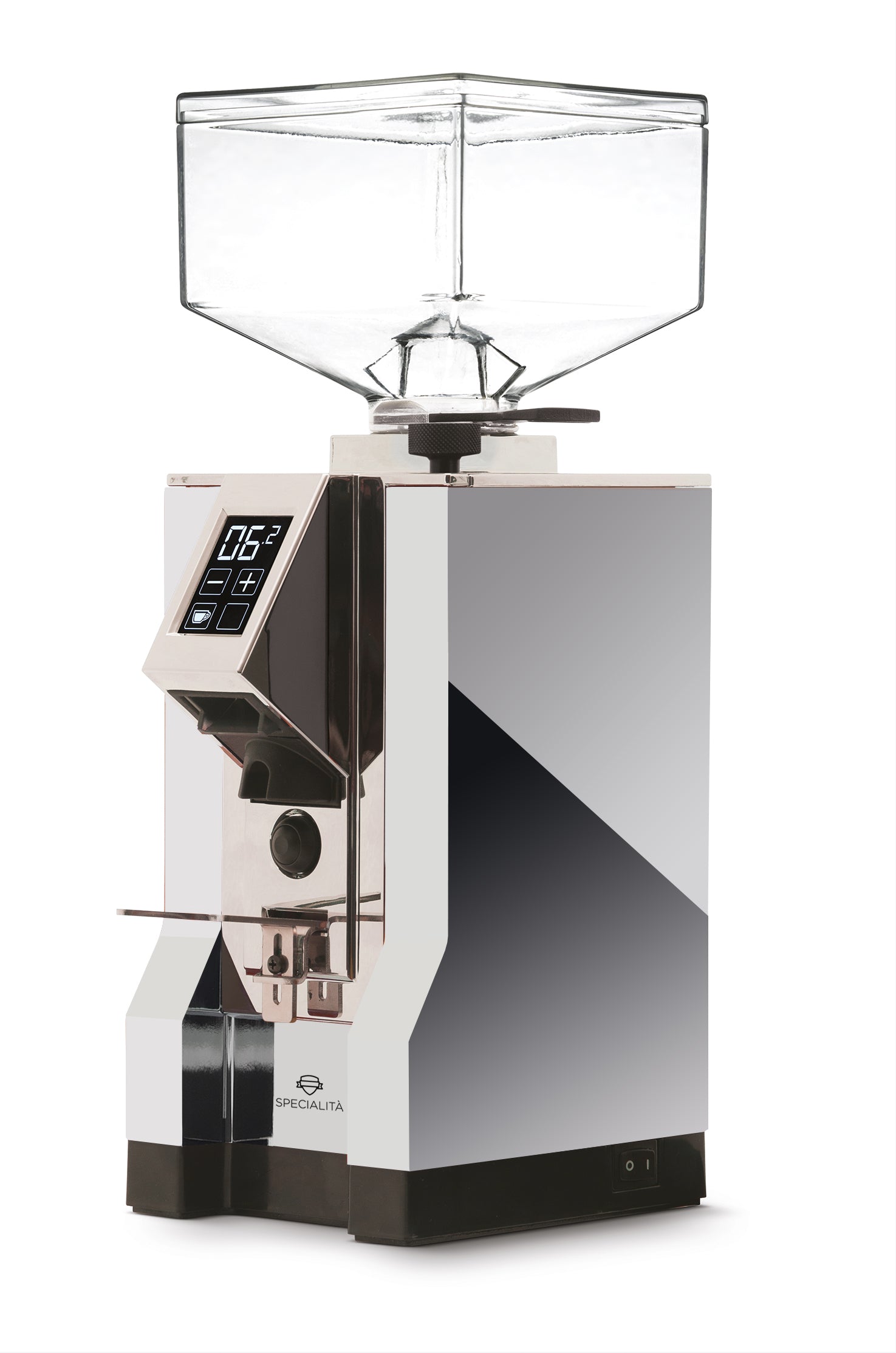 Eureka Mignon Specialita 55 in Chrom – Coffee Coaching Club