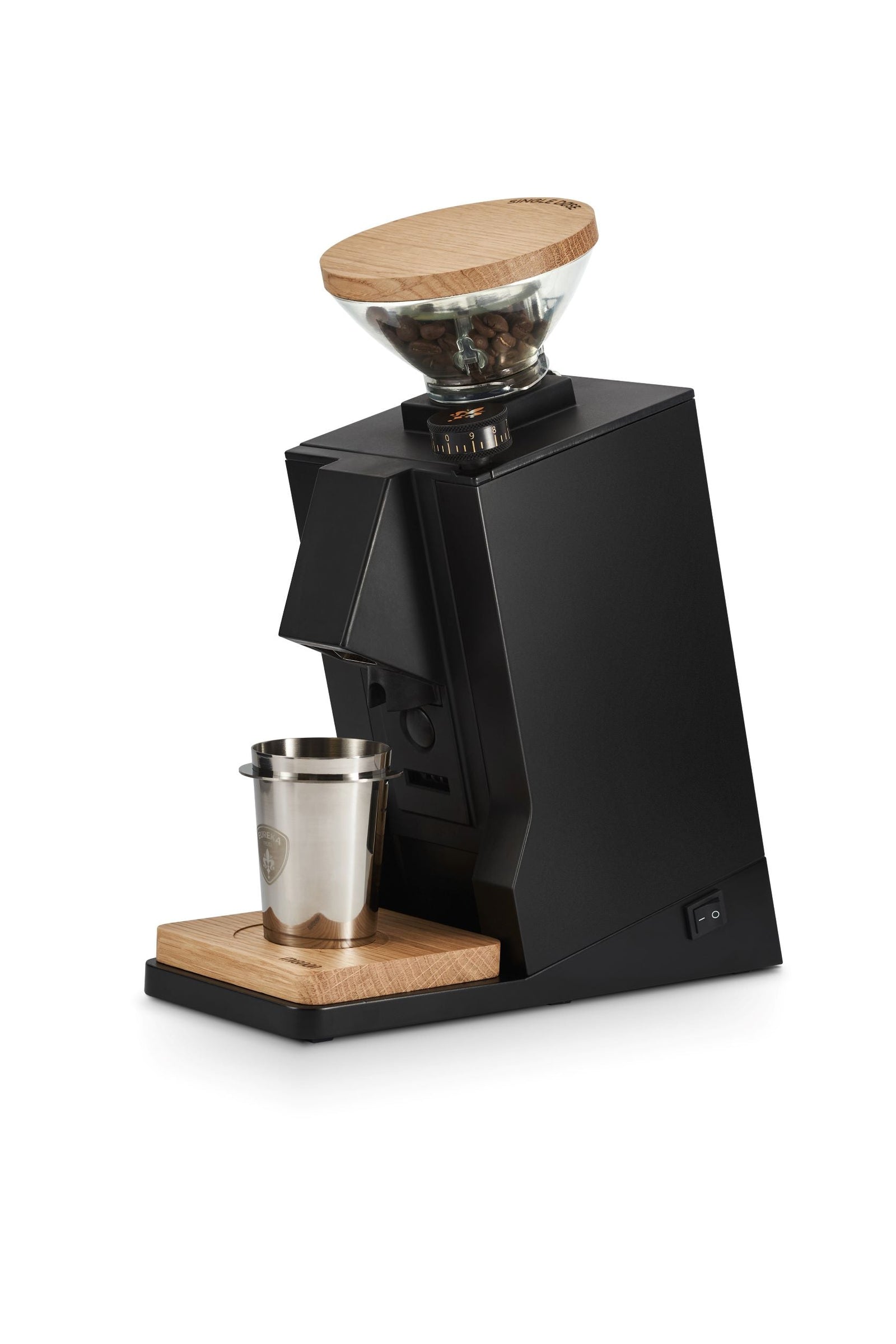 Eureka Mignon Single Dose 65 Schwarz Matt – Single-Dose-Kaffeemühle – Coffee Coaching Club