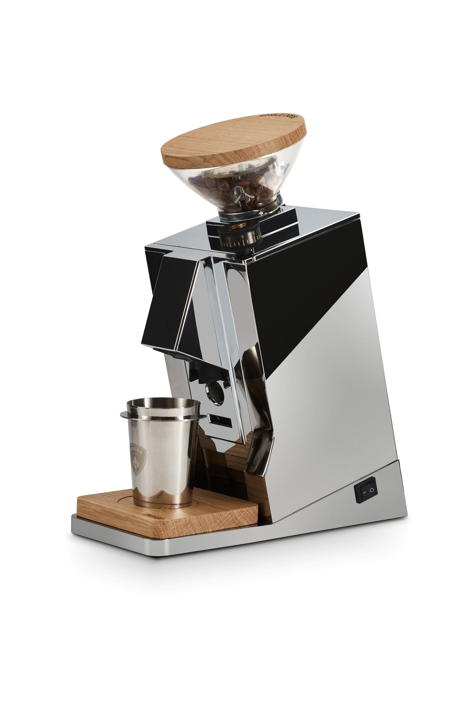 Eureka Mignon Single Dose 65 Chrom – Single-Dose-Kaffeemühle – Coffee Coaching Club